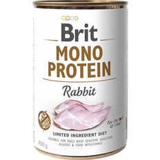 Brit Mono Protein Rabbit 0.4kg