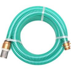 Verde Mangueras vidaXL Suction Hose with Coupling 10m