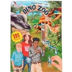 Dinosaurer Aktivitetsbøger Dino World Zoo Activity Book