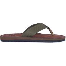 Barbour Toeman Beach Sandals - Black