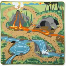 Dinosaur Play Mats Melissa & Doug Playground Dinosaurs