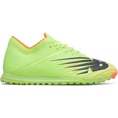 New Balance Green Soccer Shoes New Balance Furon v6+ Dispatch TF M - Bleached Lime Glo with Citrus