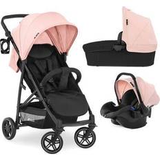 Hauck Rapid 4R Plus Trioset (Travel system)