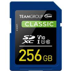 Class 10 u1 256 TeamGroup Classic microSDXC Class 10 UHS-I U1 256GB