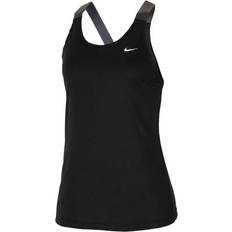 Nike Pro Camo Strap Tank Women - Black/White