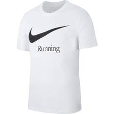 Nike t shirts dry fit herre NIKE Dri-FIT T-shirt - White