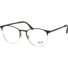 Ray-Ban RB6375 Zwart Montuur Helder Glazen gepolariseerd 51-18