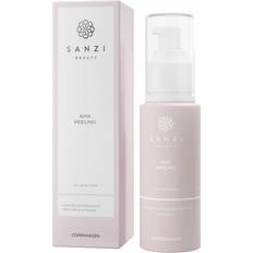 Kombinert hud - Pumpeflasker Ansiktspeeling Sanzi Beauty AHA Peeling 50ml