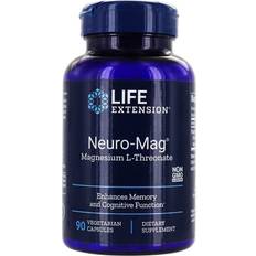 Vitamines et Compléments Life Extension Neuro-Mag Magnesium L-Threonate 90 pcs