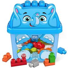 Elefante Juegos de Construcción Fisher Price Elefante de Bloques (Mattel GPG21) MEGA BLOKS