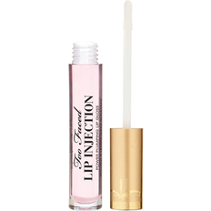 Vegan Lip Plumpers Too Faced Lip Injection Power Plumping Lip Gloss Clear Pink