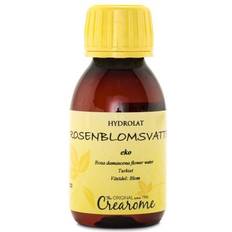 Ekologiska Ansiktsvatten Crearome Rosenblomsvatten Hydrolat Eko 100ml