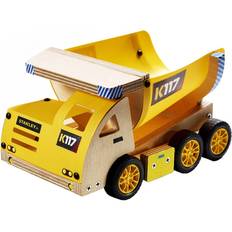 Stanley jr Stanley Jr Wooden DIY Kit Dump Truck