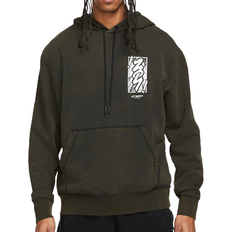 Jordan black hoodie Jordan Jordan Dri-Fit Zion Performance Hoodie - Black/White