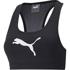 Sí Sujetadores Puma Mid Impact 4Keeps Training Bra - Black