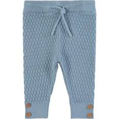 Fixoni Knit Pants - Faded Denim (34238)