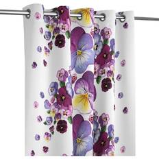 Blommiga Gardinlängder Arvidssons Textil Viola 140x240cm