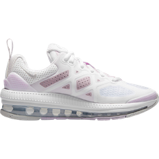 Nike Air Max Genome GS - White/Light Violet/Grey Fog/Metallic Platinum