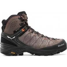 38 ⅔ Zapatos de senderismo Salewa Alp Trainer 2 Mid GORE-TEX Men's - Brown/Black