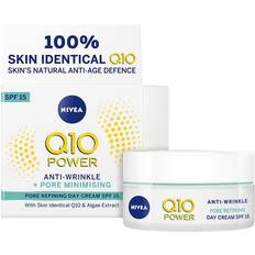 Kasvojenhoidot Nivea Q10 Power Anti-Wrinkle Pore Refining Day Cream SPF15