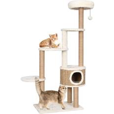 Cat - Cat Scratching Furniture - Cat Tree Pets vidaXL Claw Tree with Cushion