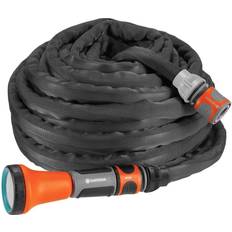 Jardin et Environnement Extérieur Gardena Textile Hose Liano Set 15m