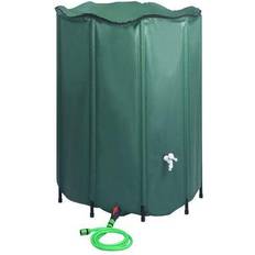 Vert Collecteurs d'Eau de Pluie vidaXL Collapsible Rain Water Tank 1250L