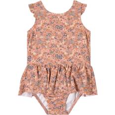 Wheat Diddi Swimsuit - Flowers and Seashells