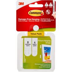 3M Hanging Strips Crochet pour Image 12pcs