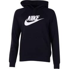 Nike Sportswear Essential Hoodie - Black/White