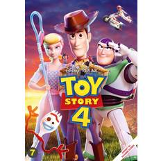 Tecknat DVD-filmer Toy story 4