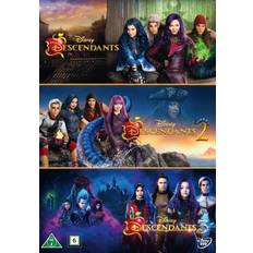 Descendants film Descendants 1-3