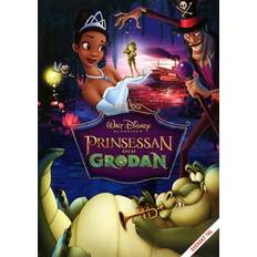 Prinsessan Och Grodan (DVD)