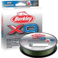 Berkley X9 Braid 0.06MM trecciato da 150M GRN