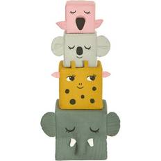 Giraffer Klossar Roommate Stacking Blocks Jungle Life