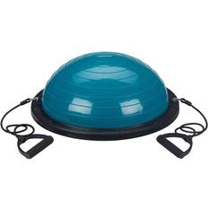 Avento balanstrainer 58 cm vinyl blauw/zwart 4-delig