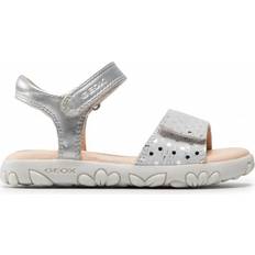 Geox Girl's Haiti - Silver/White