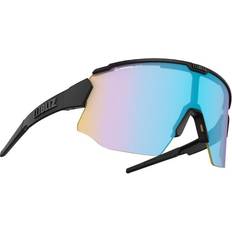 Bliz Breeze 52102-13N Matt Black/Nano Optics Nordic Ligh Coral Orange w Blue Multi