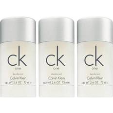 Calvin klein ck one deo stick Calvin Klein CK One Deo Stick 75ml 3-pak