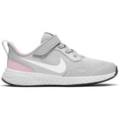 Nike Revolution 5 PSV - Photon Dust/White/Pink Foam