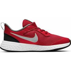 Nike Revolution 5 PSV - University Red/Sort/Hvid/Light Smoke Grey