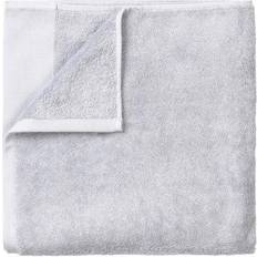 Éponge en Coton Serviettes de bain Blomus Riva Serviette de bain Blanc (200x100cm)