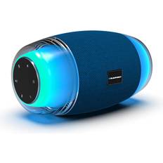 Blaupunkt Luidsprekers Blaupunkt Bluetooth Speaker Met Lichteffecten