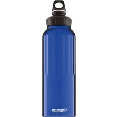 Aluminium Vattenflaskor Sigg WMB Traveller Vattenflaska 1.5L