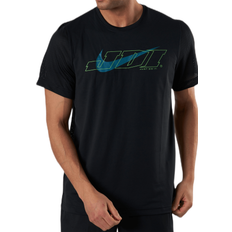 Nike Sport Clash Top Men - Black/Green Abyss