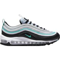 Nike air max 97 junior black Nike Air Max 97 GS - White/Black/Tropical Twist