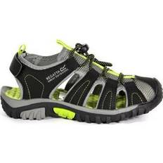 Regatta Kid's Westshore - Black/Lime Green