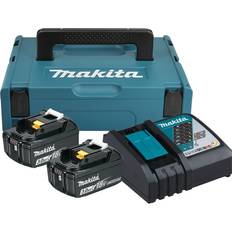 Makita Akkus - Werkzeugbatterien Batterien & Akkus Makita 2xBL1830B + DC18RC 3-pack