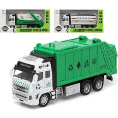 Luces Camiones de basura BigBuy Fun Garbage Truck