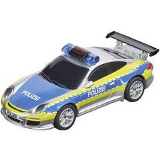 Voitures de Slot Carrera 20064174 GO!!! Voiture Police Porsche 911 GT3